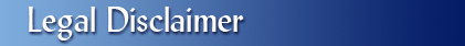 Legal Disclaimer