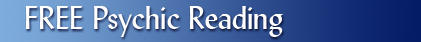 FREE Psychic Reading