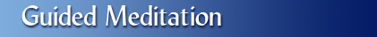 Guided Meditation