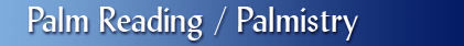 Palm Reading / Palmistry