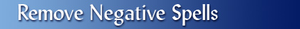 Remove Negative Spells