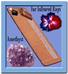 Bio-mat featuring Far Infrared Rays and Amethyst